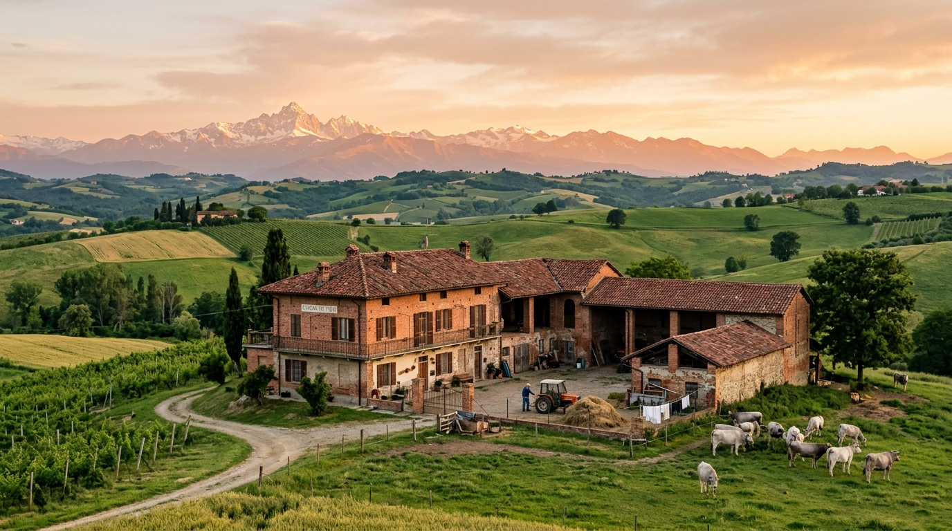 Tenuta Cascina Biasin a San Giovanni Govoni