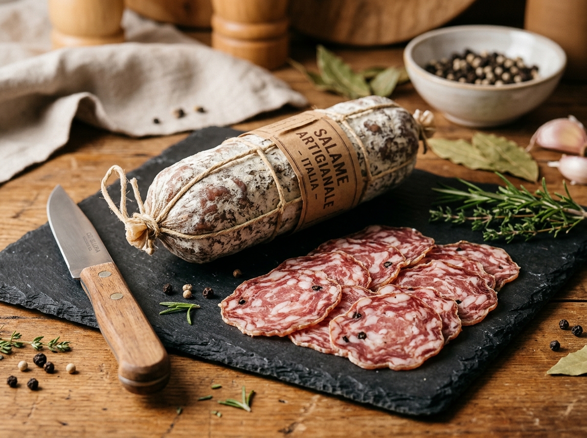 Salame Crudo Piemontese Cascina Biasin